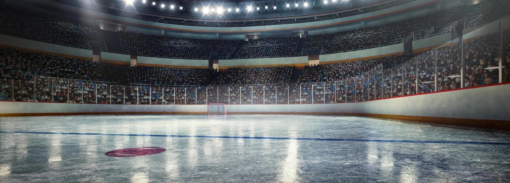 aréna de hockey