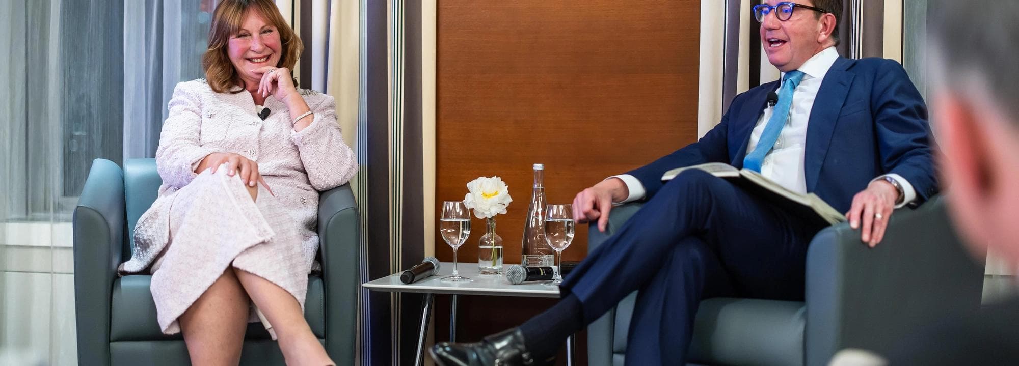 Nancy Southern et Scott Brison