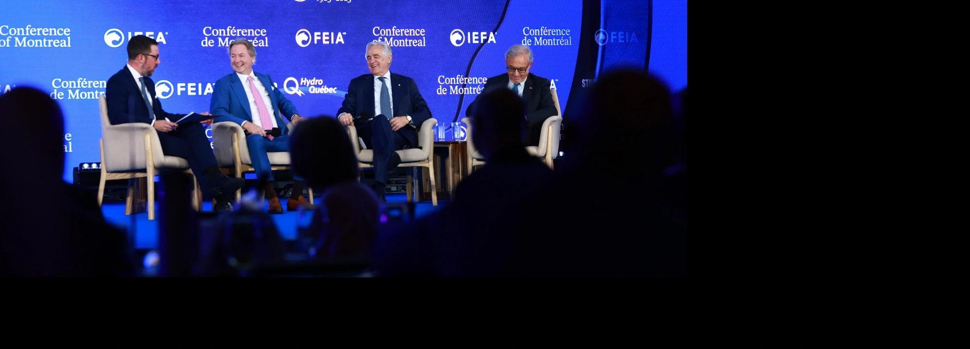 table ronde à la Conférence de Montréal