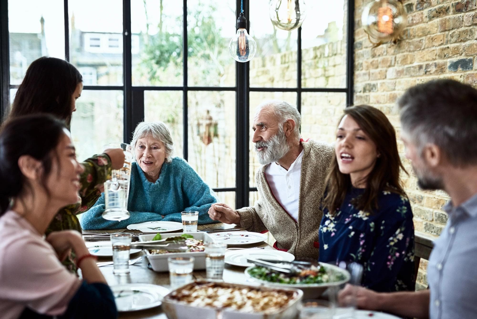 un repas familial