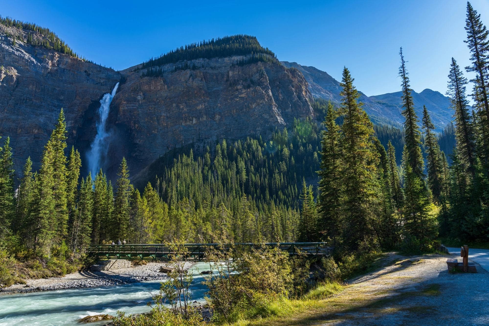 Parc national Yoho, Rocheuses canadiennes