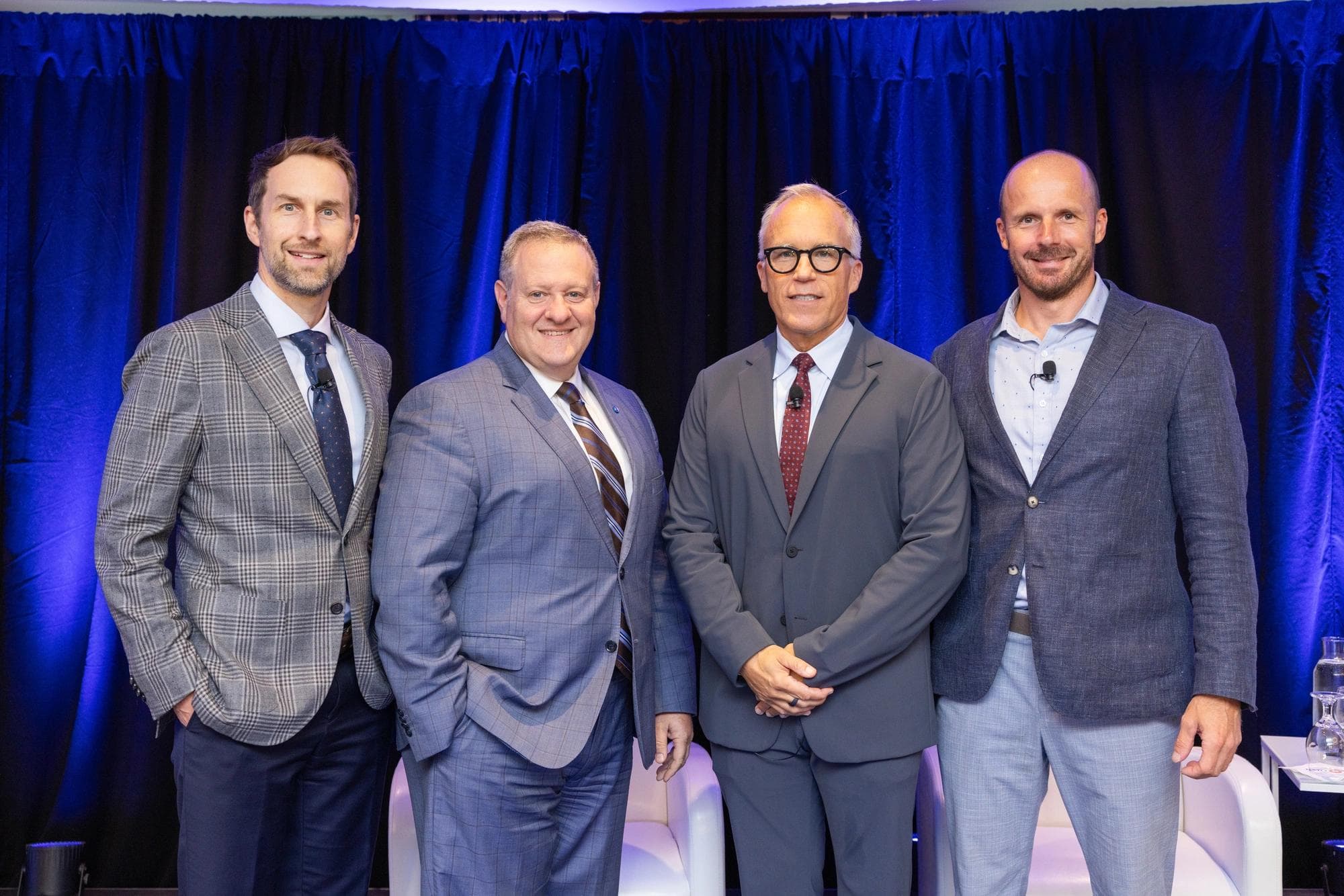 Photo de Mark Bayko, Mario Rigante, Brian Belski, Robert Kavcic