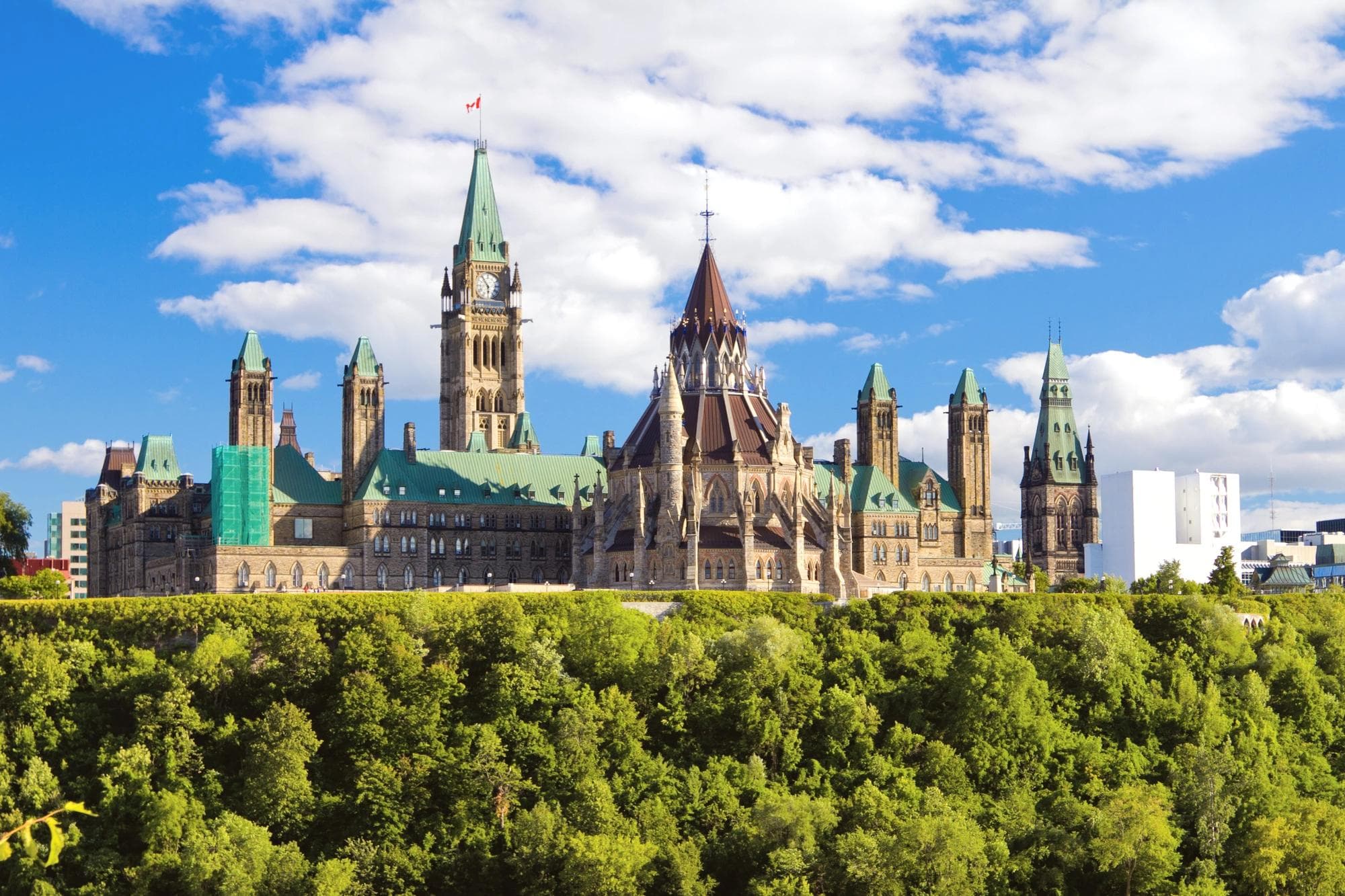 édifices du parlement d'Ottawa