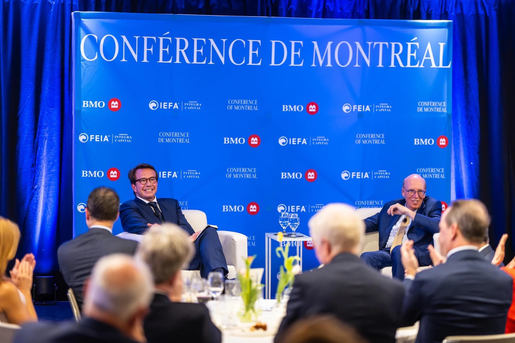 Stephen Smith et Scott Brison