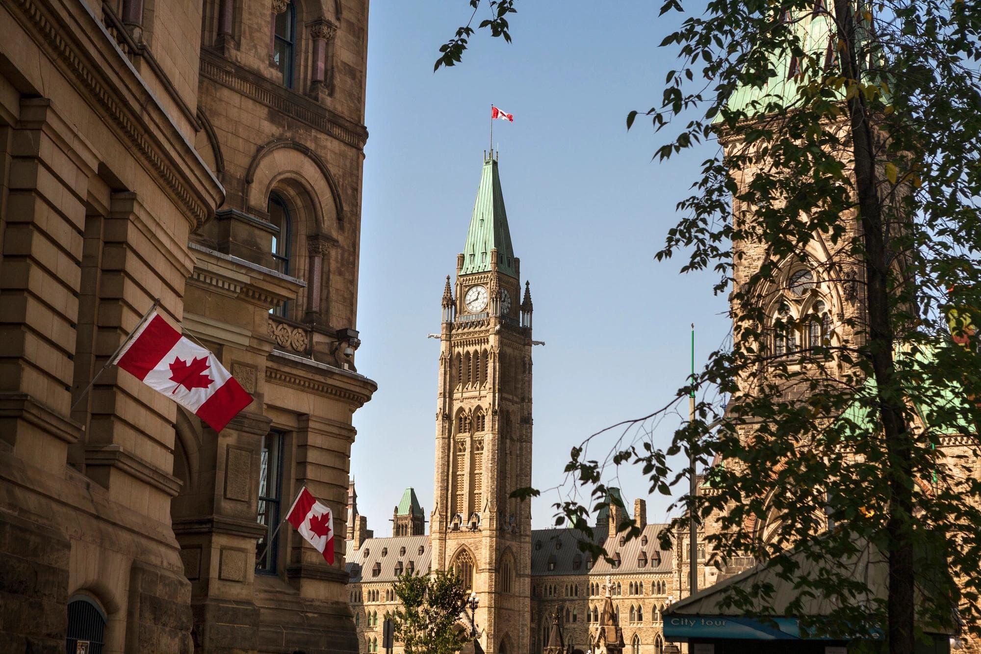 édifices du Parlement d'Ottawa